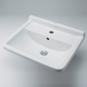 洗面器単品[壁掛式][角形][540×420][水栓取付穴径:φ35][中央1ヶ所][デュラビット][Starck3][Philippe Starck]