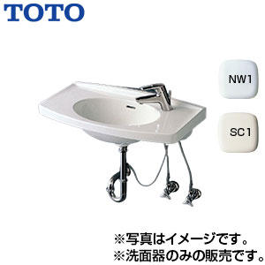 洗面器単品[壁掛式][カウンター一体形][水栓取付穴径:φ35][右側1ヶ所]