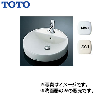 洗面器単品[ベッセル式][丸形][水栓取付穴径:φ35][中央1ヶ所]