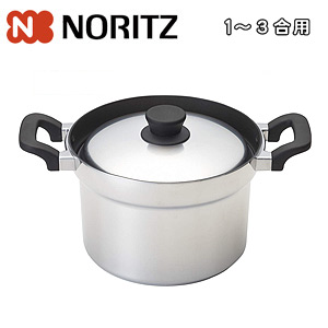 温調機能用炊飯鍋[1〜3合][ガスコンロ部材]