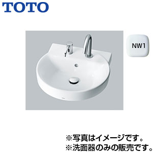 洗面器単品[ベッセル式][丸形][水栓取付穴径:φ35][2ヶ所][ホワイト]