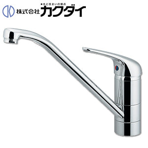 youyuulov さま 専用 キッチン用蛇口[台][シングルレバー混合水栓][スパウト250mm][一般地