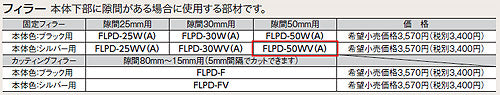 FLPD-50WV-A 詳細1