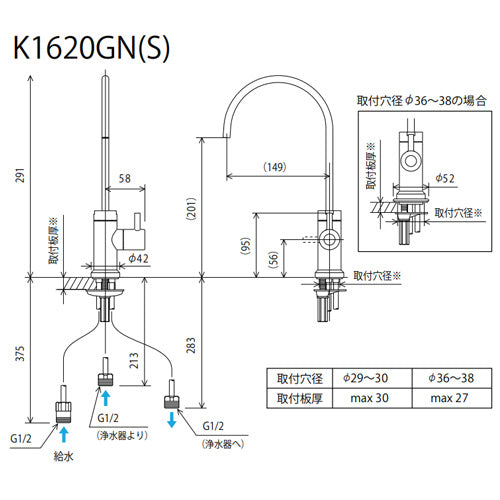 K1620GNS 詳細2