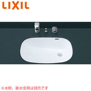洗面器単品[アンダーカウンター式][楕円形] – 住設ドットコム