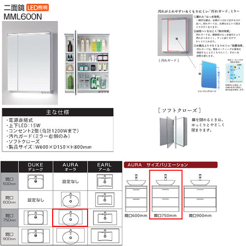 LKAU750AFNJMML60-C1 詳細2