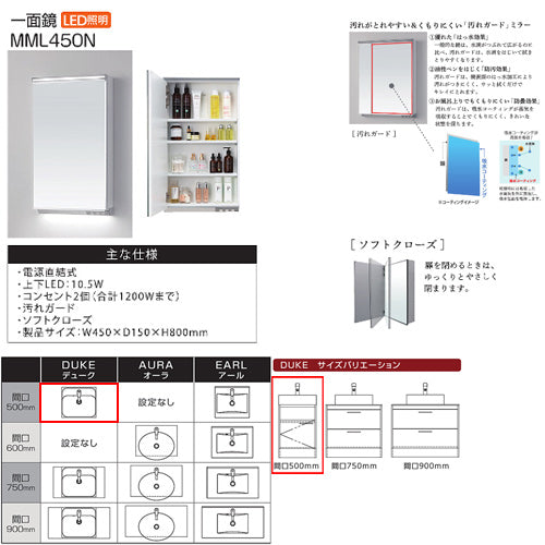 LKDU500TFNJMML45-C1 詳細2