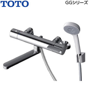TOTO 浴室用水栓サーモスタット式シャワー水栓GGシリーズ　壁付タイプ SALE】浴室用蛇口 GGシリーズ[壁][浴槽・洗い場兼用][サーモスタット付