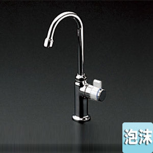 ユーティリティ用蛇口[台][単水栓][13mm][φ28][立水栓][スワンネック