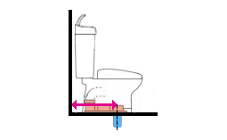 排水芯 床排水：可変式(200mm以外)