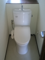 17205_2 トイレ取替工事 神奈川県横浜市港南区 CS230BM-SH231BA-W