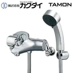 浴室用蛇口 TAMON[壁][洗い場専用][シングルレバーシャワー混合水栓][一般地]