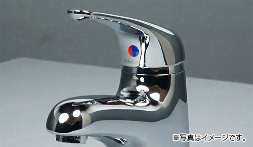 洗面用蛇口[台][シングルレバー混合水栓][吐水口高さ160ミリ以下][一般地]