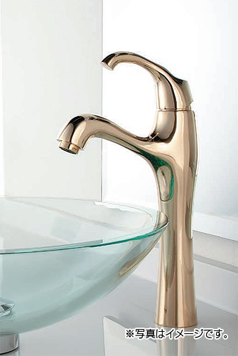 1 105 Cg カクダイ 洗面用蛇口 Asura 台 シングルレバー混合水栓 ミドル 吐水口高さ 215 0ミリ 一般地 リフォームネクスト