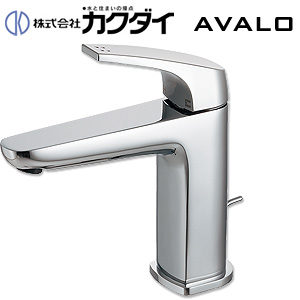 洗面用蛇口 AVARO[台][シングルレバー混合水栓][吐水口高さ106ミリ][一般地]