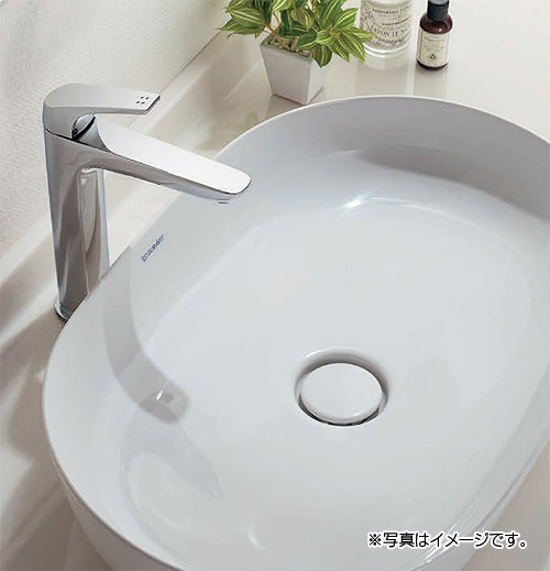 洗面用蛇口 AVARO[台][シングルレバー混合水栓][吐水口高さ106ミリ][一般地]