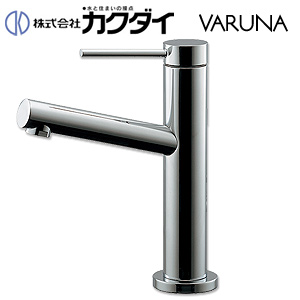 洗面用蛇口 VARUNA[台][シングルレバー混合水栓][吐水口高さ127ミリ][一般地]