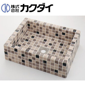 お値下げ【DIY】手洗器 メーカー:カクダイ 493-143-BM 響(ひびき)45万 ...