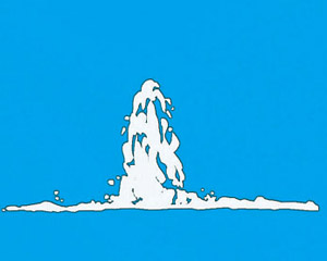 キャンドルノズル[噴水ノズル（施設用）]