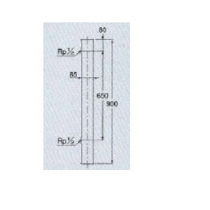 水栓柱[樹脂木][85角]
