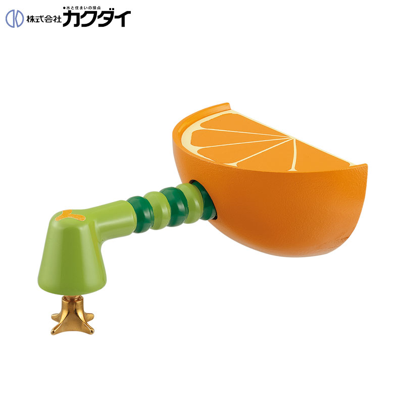 洗面用蛇口 アバンギャルド[壁][単水栓][横水栓][スパウト140mm][衛生水栓][あおむし][一般地寒冷地共用]