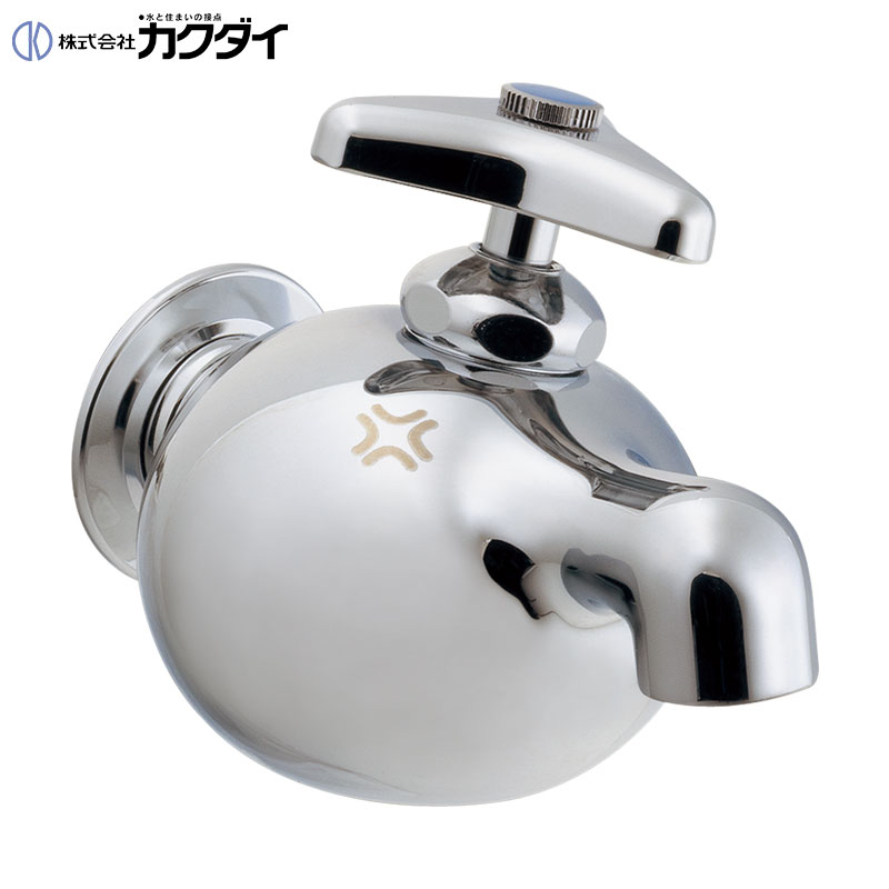 洗面用蛇口 DaReya[壁][単水栓][横水栓][スパウト109mm][誰や！またメタボにしたん？！][一般地]