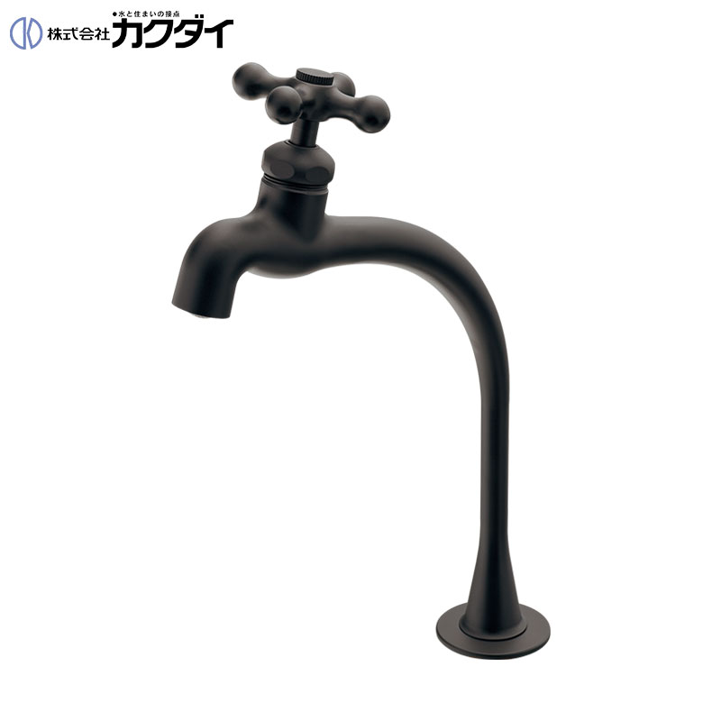 洗面用蛇口 ALTER[台][単水栓][立水栓][スパウト147mm][吐水口高さ185mm][びよーん3.1.0][一般地]