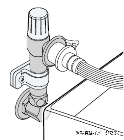 732-000-13｜カクダイ洗濯機用蛇口[壁][単水栓]