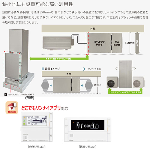 RHP-R222(E)+RTU-R1600+RHBH-RJ245AW2-1(E)+RHO-T201-1000+MBC-301VC(B