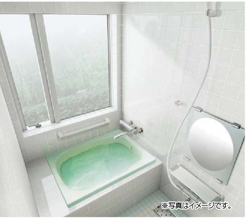 ####INAX/LIXIL グラスティN浴槽サーモバスS エプロン：1方半 245L 34kg プッシュワンウェイ 受注約2週〔GH〕 INAX⁄LIXIL グラスティN浴槽サーモバスS エプロン：3方半 エプロン位置