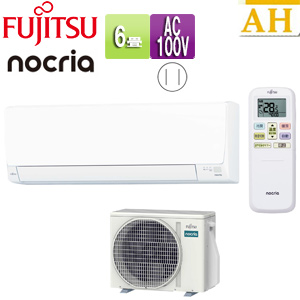 ルームエアコン[AHシリーズ][100V][6畳][2.2kW][ノクリア][2025年モデル]