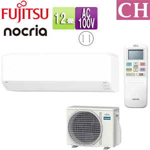 ルームエアコン[CHシリーズ][100V][12畳][3.6kW][ノクリア][2025年モデル]