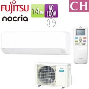 ルームエアコン[CHシリーズ][100V][14畳][4.0kW][ノクリア][2025年モデル]