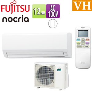 ルームエアコン[VHシリーズ][100V][12畳][3.6kW][ノクリア][2025年モデル]