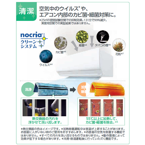 富士通 エアコン 室内機+室外機+リモコンセット売り 取説付き 2019年製 nocria 標準取付工事費込 エアコン おもに10畳 富士通ゼネラル V