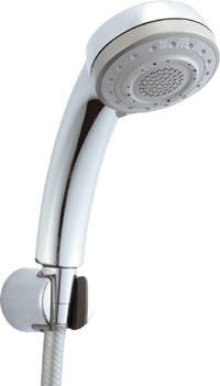 浴室用蛇口 ビーフィット[台][サーモスタット付シャワーバス水栓][エコフル多機能シャワー][湯水芯120mm][一般地]