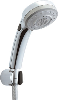 浴室用蛇口 クロマーレ[壁][浴槽・洗い場兼用][サーモスタット付シャワーバス混合水栓][エコフルスイッチ多機能シャワー][一般地]