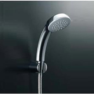 浴室用蛇口 クロマーレ[壁][浴槽、洗い場兼用][サーモスタット付シャワーバス混合水栓][エコフルスプレーシャワー][メッキ仕様][一般地]