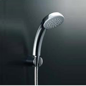 浴室用蛇口 クロマーレ[壁][洗い場専用][サーモスタット付シャワーバス混合水栓][エコフルスプレーシャワー][メッキ仕様][一般地]