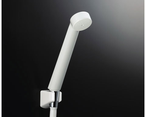 浴室用蛇口 ノルマーレ[壁][洗い場専用][サーモスタット付シャワーバス混合水栓][エコフルスプレーシャワー][高温出湯防止機能付][一般地]