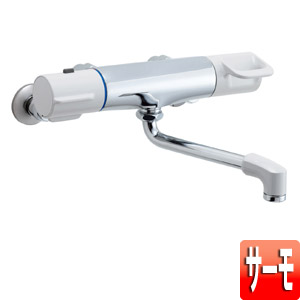 バス水栓[壁付タイプ][ノルマーレ][サーモスタット付バス水栓][一般地]