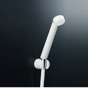 浴室用蛇口 一般水栓[壁][洗い場専用][プッシュ式][サーモスタット付シャワーバス混合水栓][エコフルスプレーシャワー][一般地]