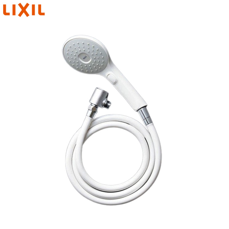 シャワーヘッドセット[取り替え用パーツ][エコアクアPlus][スイッチ付][樹脂製部カビホース][長さ1.6m][接続ネジ:M20×1]