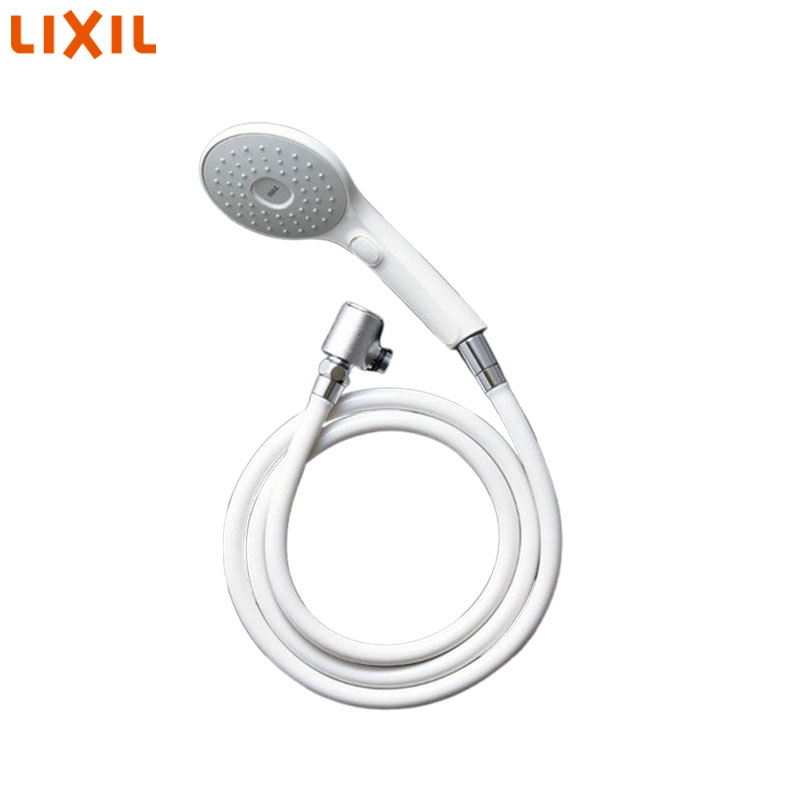 シャワーヘッドセット[取り替え用パーツ][エコアクアPlus][スイッチ付][樹脂製部カビホース][長さ1.8m][接続ネジ:M20×1]