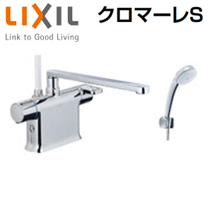 BF-WM646TSC(300)｜LIXIL浴室用蛇口 クロマーレS[台][デッキタイプ]