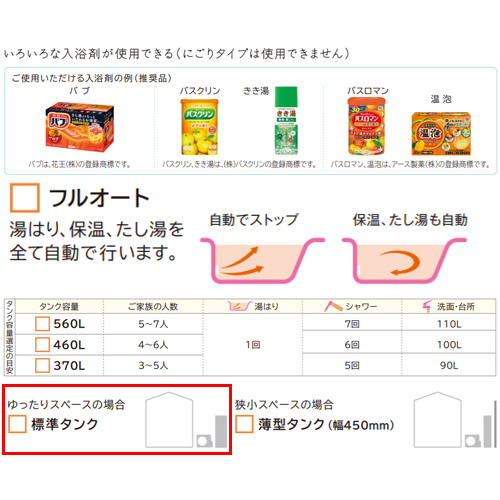 ●エコキュート[フルオート][460L][水道直圧給湯][高効率][一般地][リモコン脚部カバー]