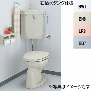 C-4R+DT-871XU38｜LIXIL一般洋風便器[一般地][手洗付]