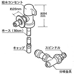 給水コンセント