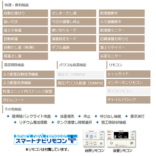 ●エコキュート[貯湯ユニット、ヒートポンプユニット][インターホンリモコン付属][フルオート][370L][プレミアム][高圧パワフル給湯][一般地][脚部カバーセット]