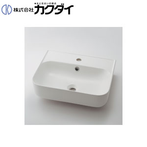 壁掛洗面器[Claytan][壁掛専用][水栓取付穴径：φ35][容量：3.9L][オーバーフロー付]
